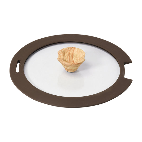 ガラス蓋20cm用トルティーノシリコン縁