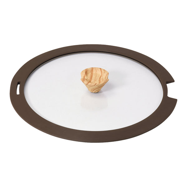 ガラス蓋26cm用トルティーノシリコン縁