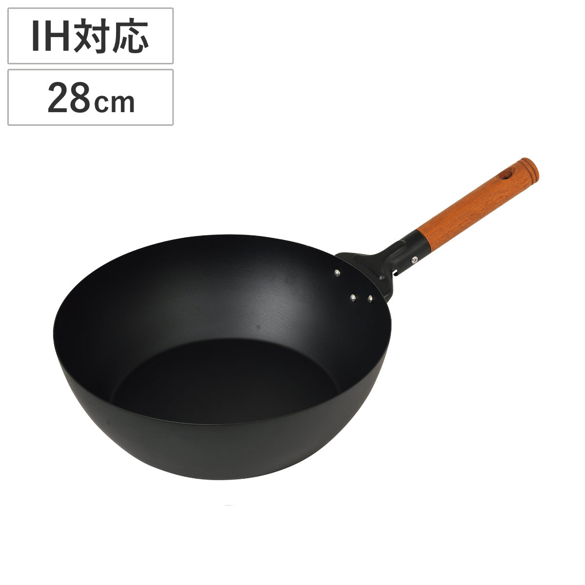 いため鍋 28cm IH対応 バーニスタ 鉄製 – ハウジー