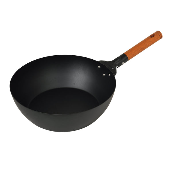 いため鍋28cmIH対応バーニスタ鉄製