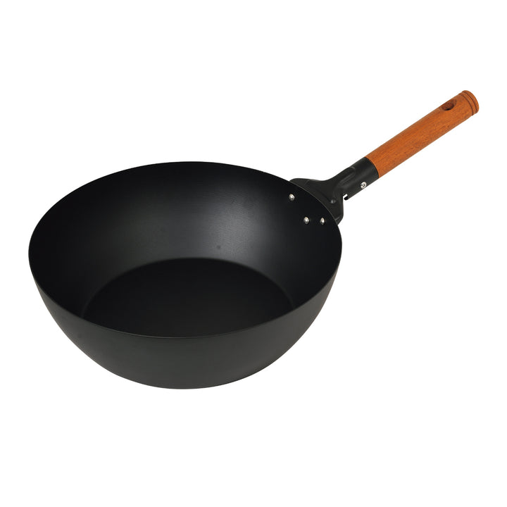 いため鍋28cmIH対応バーニスタ鉄製