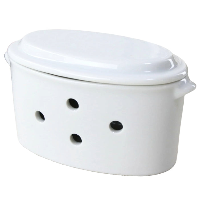 調味料入れガーリックポット蓋で擦れるジンジャー・ガーリックポット