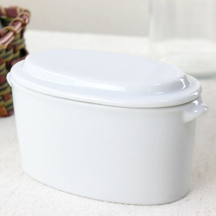 調味料入れジンジャーポット蓋で擦れるジンジャー・ガーリックポット