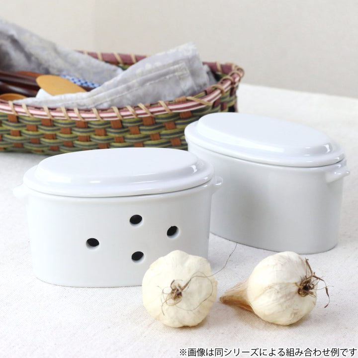 調味料入れジンジャーポット蓋で擦れるジンジャー・ガーリックポット