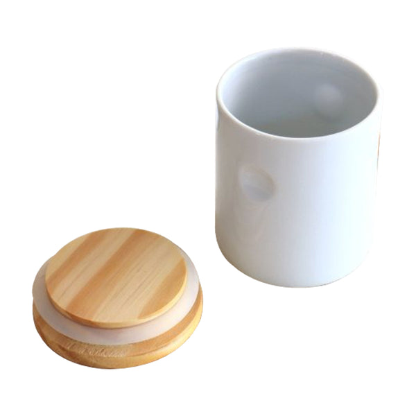 保存容器陶器製キャニスター500ml