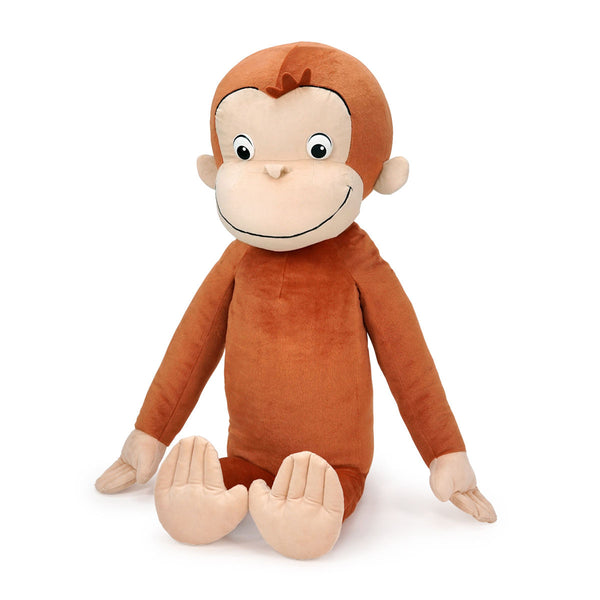 ぬいぐるみジョージジャンボおさるのジョージおもちゃ