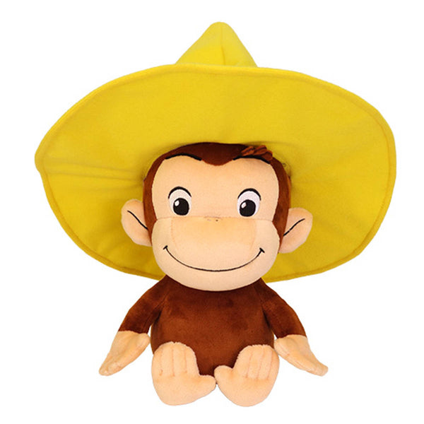 ぬいぐるみジョージお手玉帽子Sおさるのジョージおもちゃ