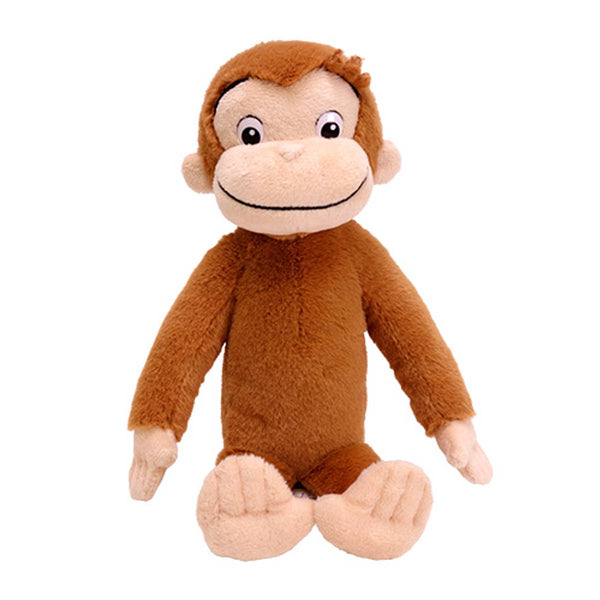 ぬいぐるみジョージふんわりSおさるのジョージおもちゃ