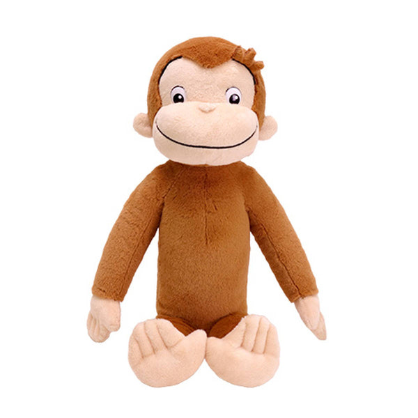 ぬいぐるみジョージふんわりMおさるのジョージおもちゃ