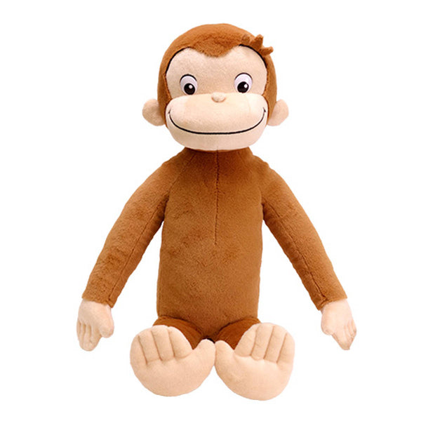 ぬいぐるみジョージふんわりLおさるのジョージおもちゃ