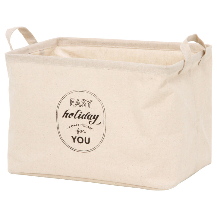 収納ボックス布ファブリックボックススクエアインナーケース折りたたみ