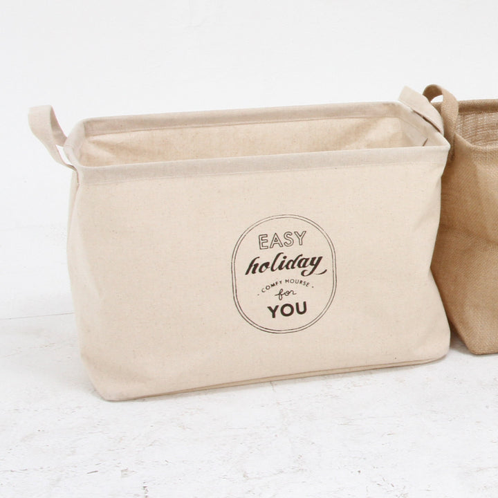 収納ボックス布ファブリックボックススクエアインナーケース折りたたみ