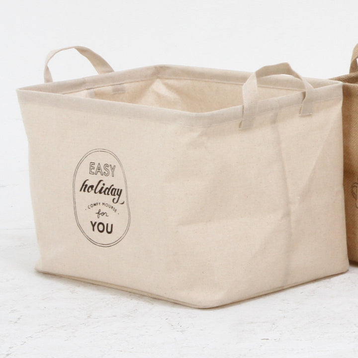 収納ボックス布ファブリックボックススクエアインナーケース折りたたみ