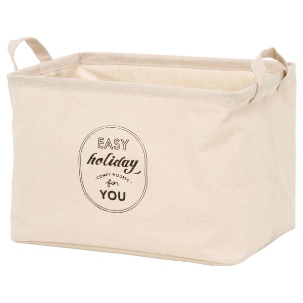 収納ボックス布ファブリックボックススクエアインナーケース折りたたみ