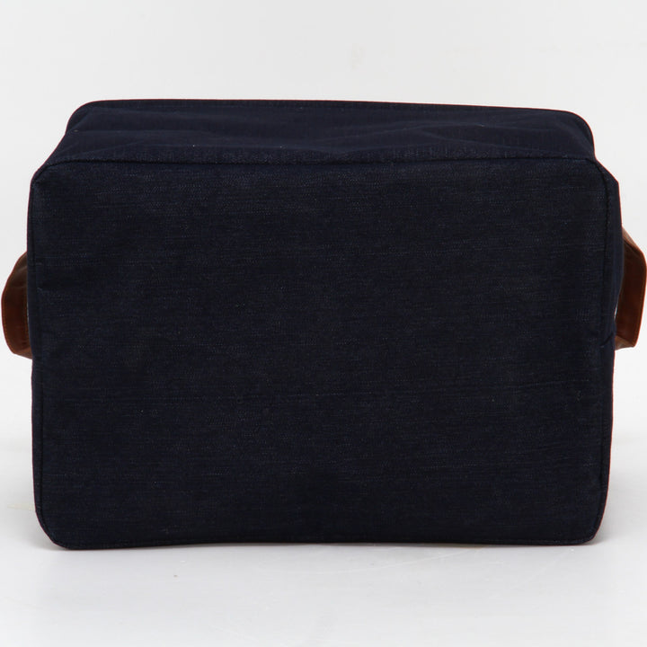 収納ボックス布ファブリックボックススクエアデニムインナーケース折りたたみ