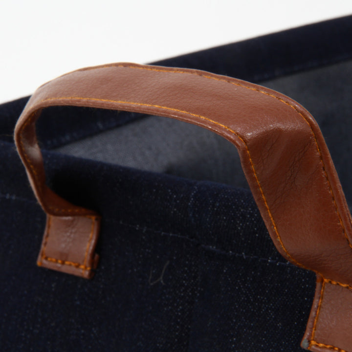 収納ボックス布ファブリックボックススクエアデニムインナーケース折りたたみ