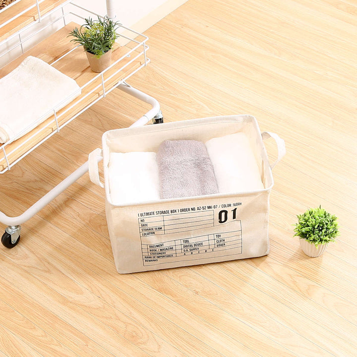 収納ボックス布ファブリックインナーボックス折りたたみ