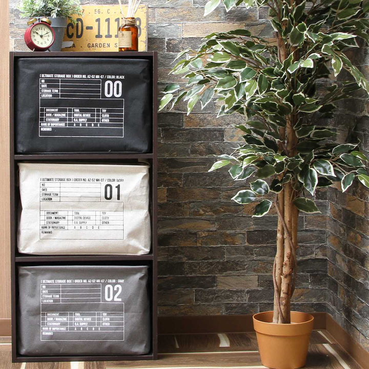 収納ボックス布ファブリックインナーボックス折りたたみ