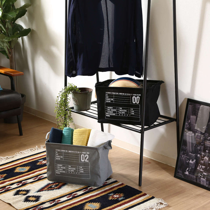 収納ボックス布ファブリックインナーボックス折りたたみ