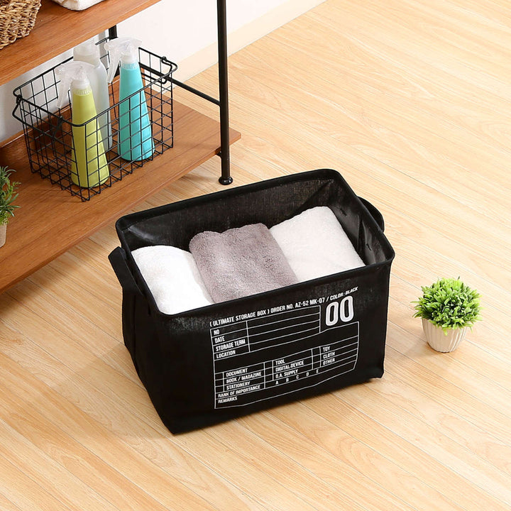 収納ボックス布ファブリックインナーボックス折りたたみ