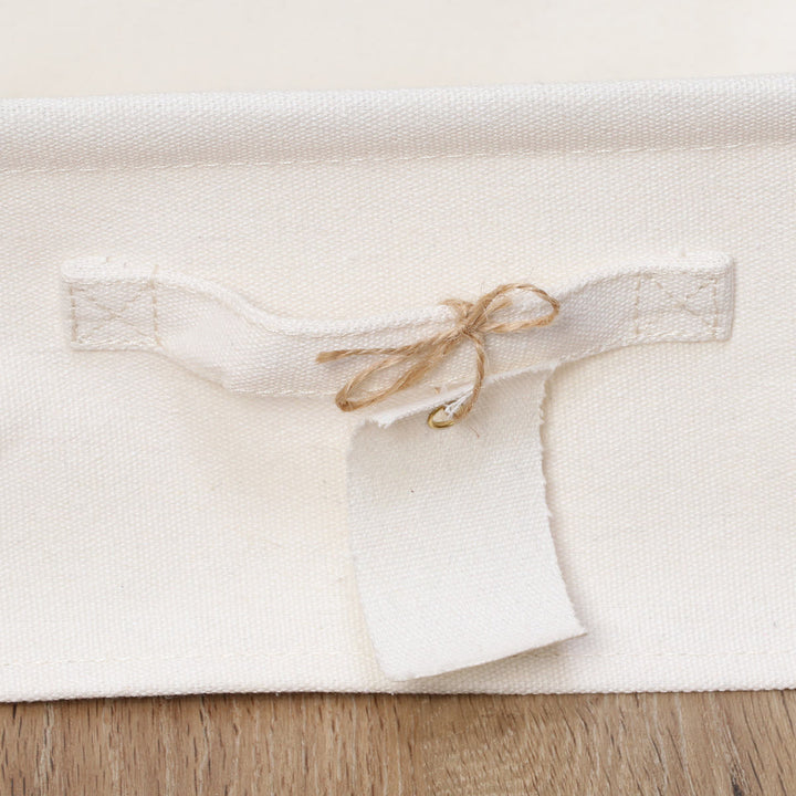 収納ボックス布ふたなし魅せる収納ボックス横ハーフ