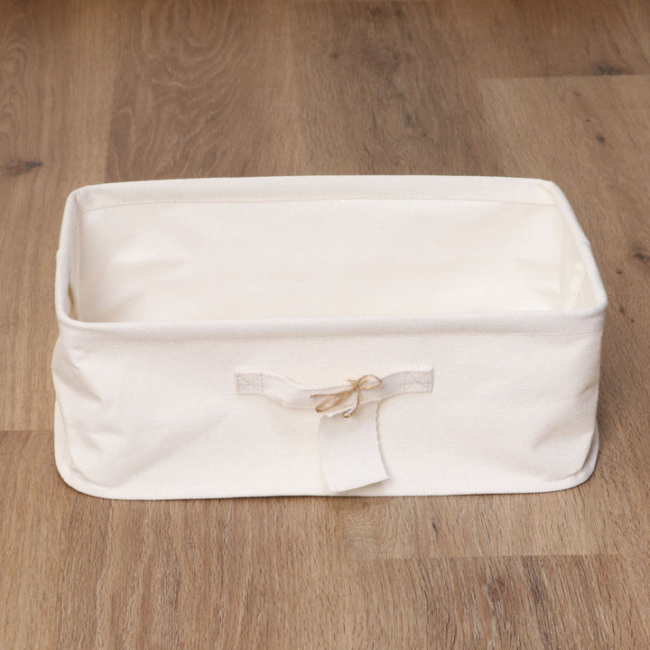 収納ボックス布ふたなし魅せる収納ボックス横ハーフ