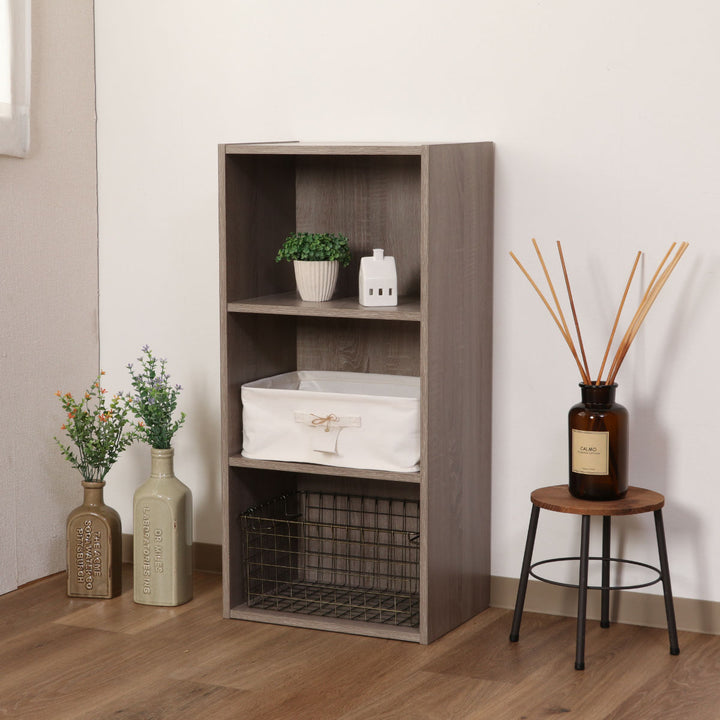 収納ボックス布ふたなし魅せる収納ボックス横ハーフ