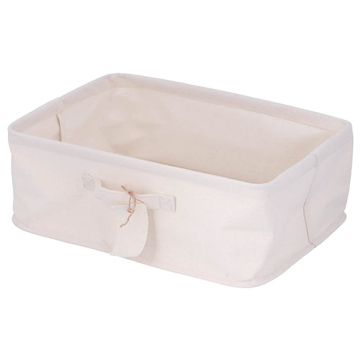 収納ボックス布ふたなし魅せる収納ボックス横ハーフ