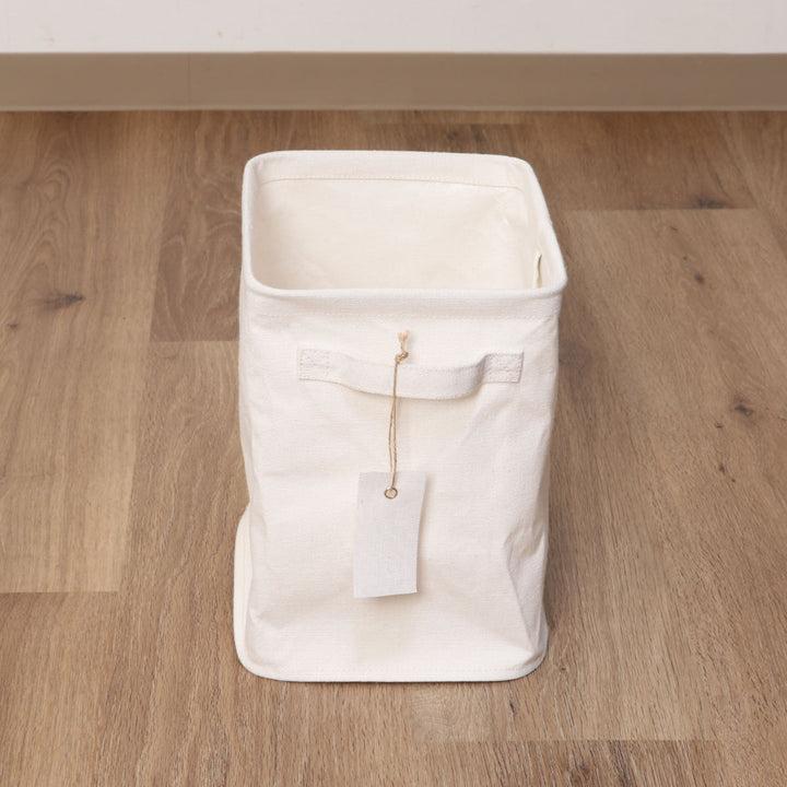 収納ボックス布ふたなし魅せる収納ボックス縦ハーフ