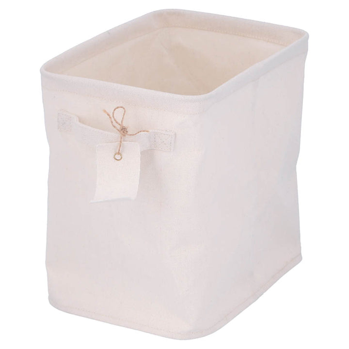 収納ボックス布ふたなし魅せる収納ボックス縦ハーフ