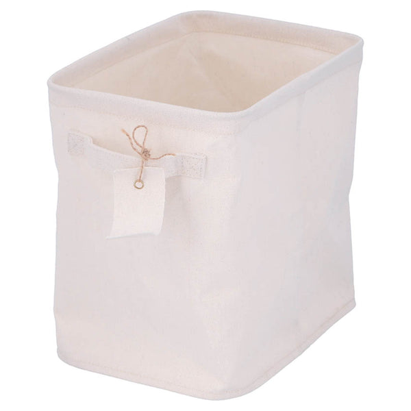 収納ボックス布ふたなし魅せる収納ボックス縦ハーフ