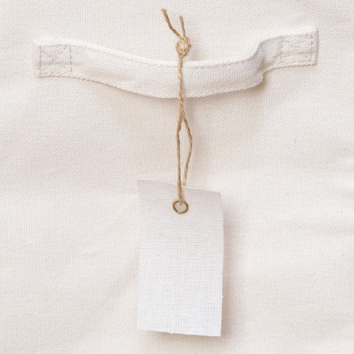 収納ボックスふた付き布魅せる収納ボックス縦ハーフ