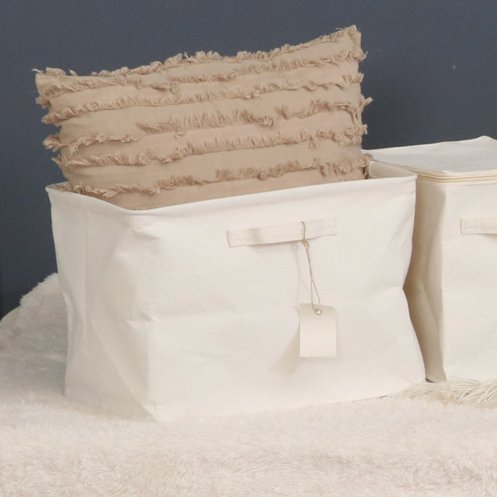 収納ボックス布ふたなし魅せる収納ボックスフルサイズ