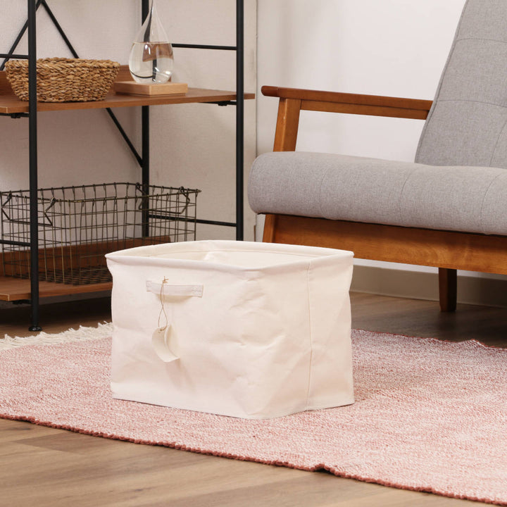 収納ボックス布ふたなし魅せる収納ボックスフルサイズ