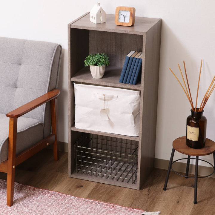 収納ボックス布ふたなし魅せる収納ボックスフルサイズ