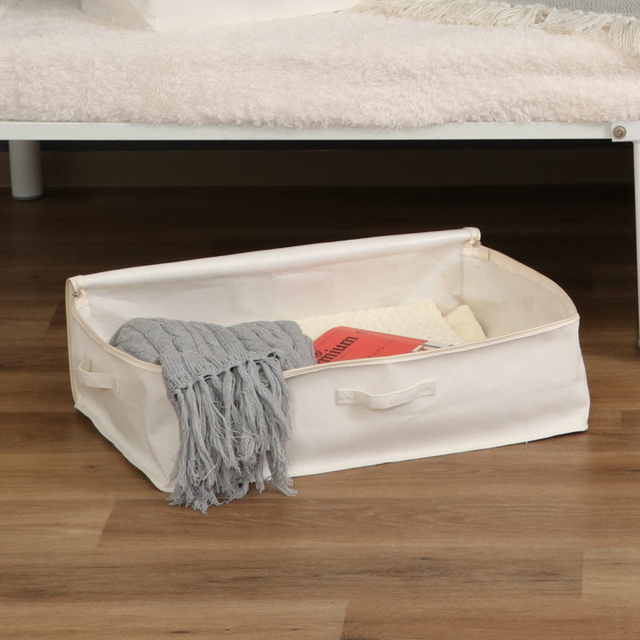 収納ケース布ふた付き魅せる収納ケースS