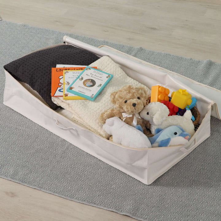 収納ケース布ふた付き魅せる収納ケースS