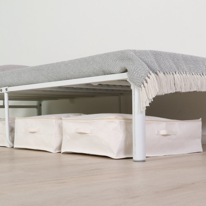 収納ケース布ふた付き魅せる収納ケースS