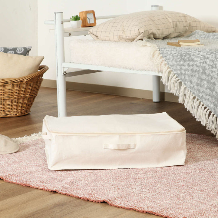 収納ケース布ふた付き魅せる収納ケースS