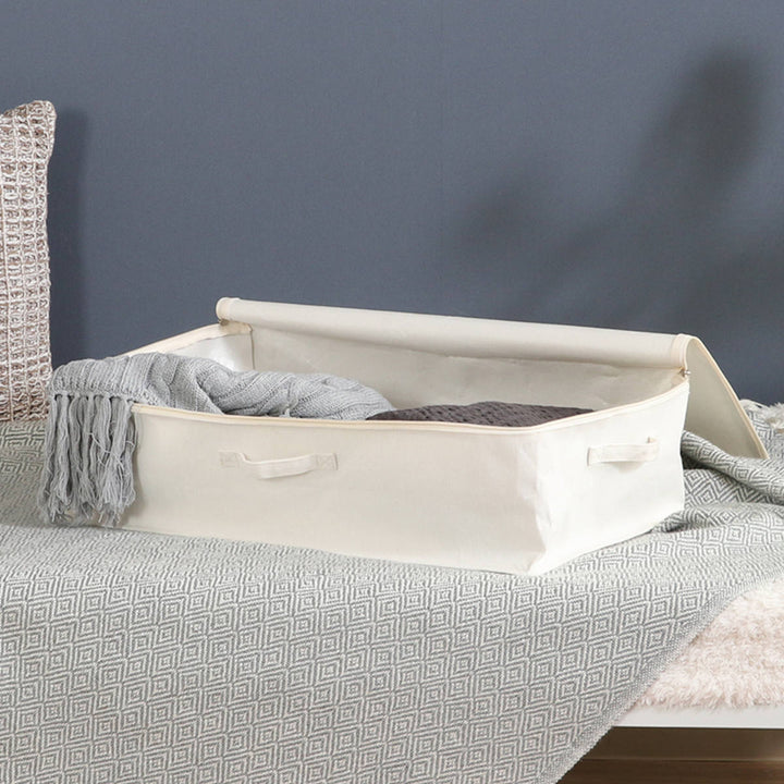 収納ケース布ふた付き魅せる収納ケースS