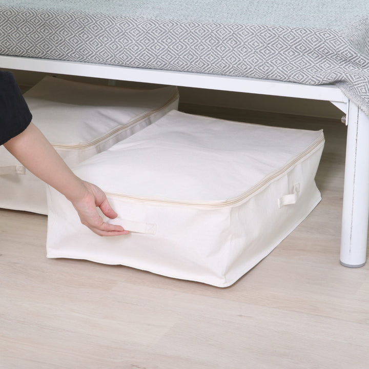 収納ケース布ふた付き魅せる収納ケースS