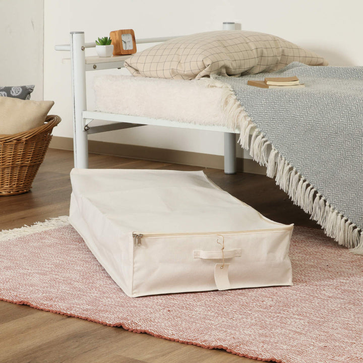 収納ケース布ふた付き魅せる収納ケースM