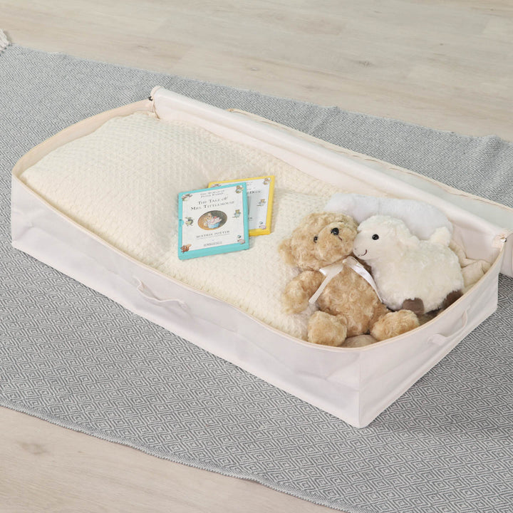 収納ケース布ふた付き魅せる収納ケースM