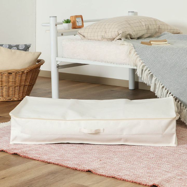 収納ケース布ふた付き魅せる収納ケースM