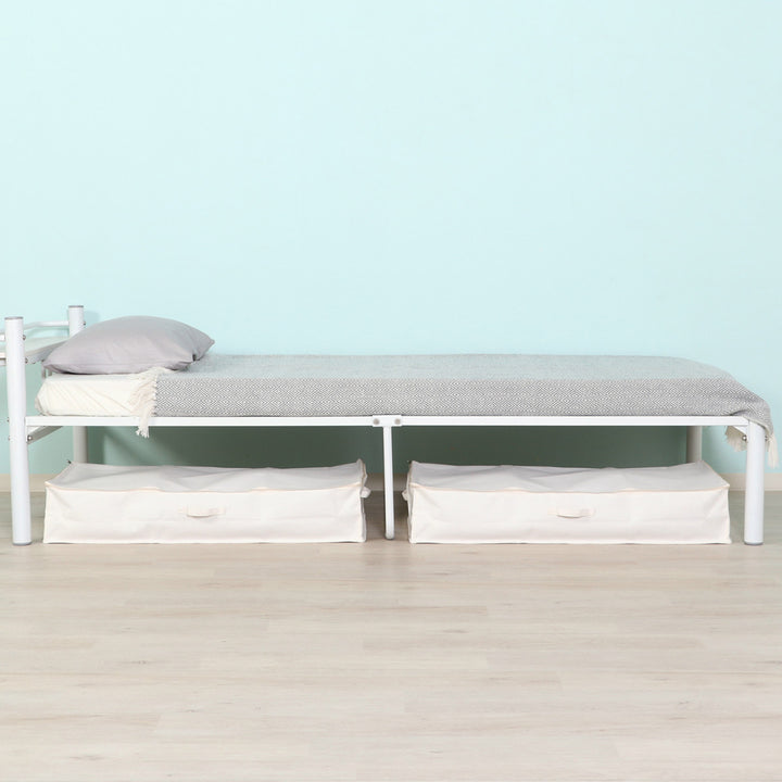 収納ケース布ふた付き魅せる収納ケースM