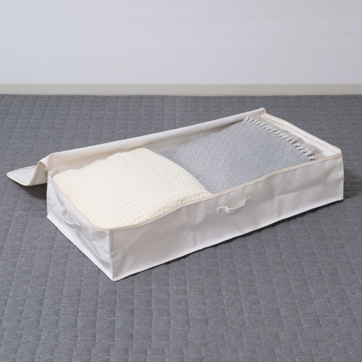 収納ケース布ふた付き魅せる収納ケースM