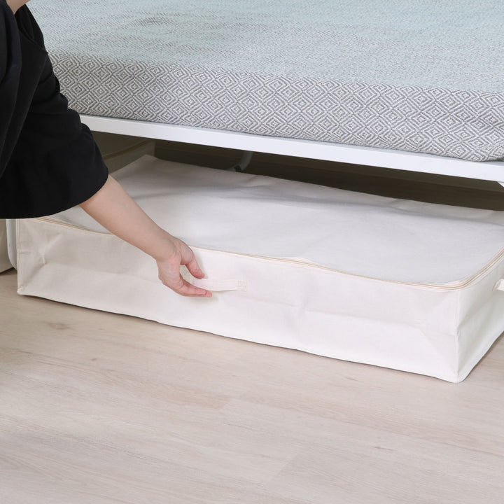 収納ケース布ふた付き魅せる収納ケースM