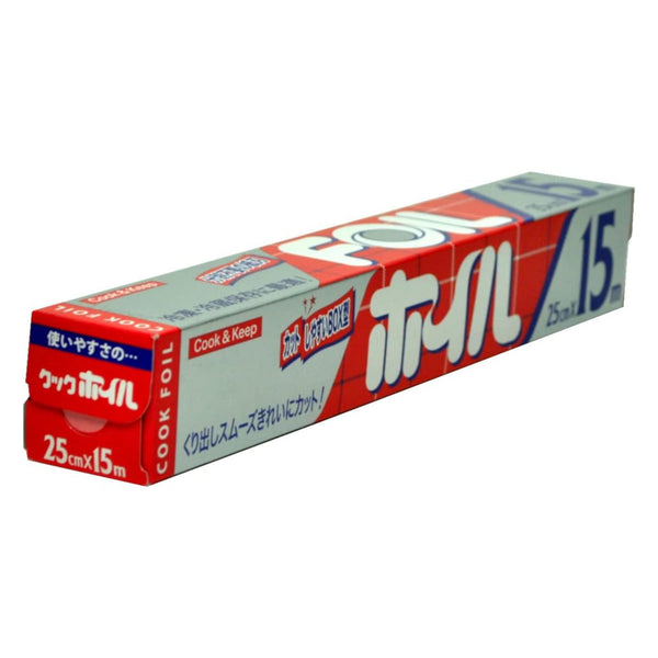 アルミホイル25cm×15mクックホイル