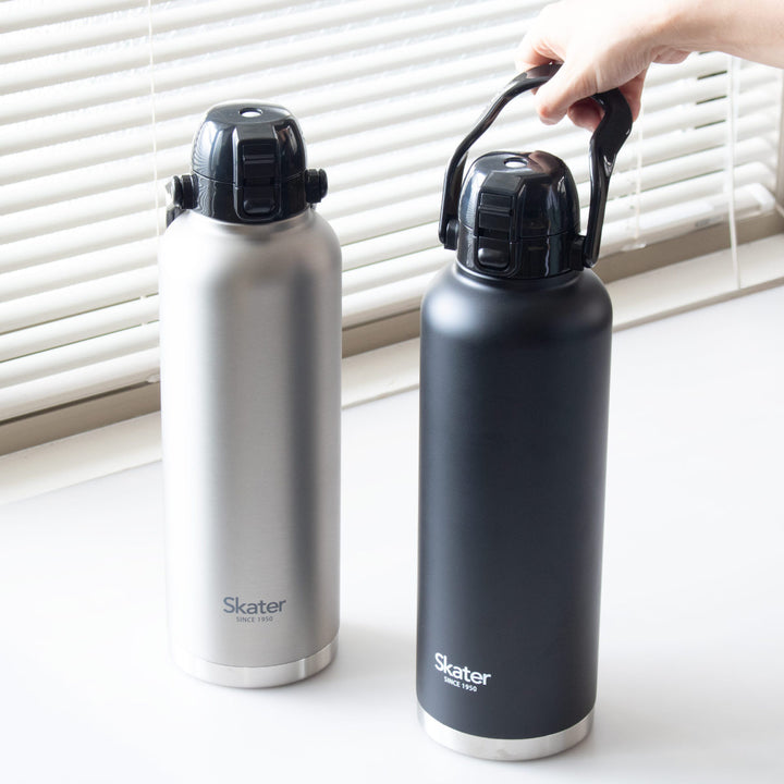 水筒2Lワンプッシュダイレクトボトルハンドル付き