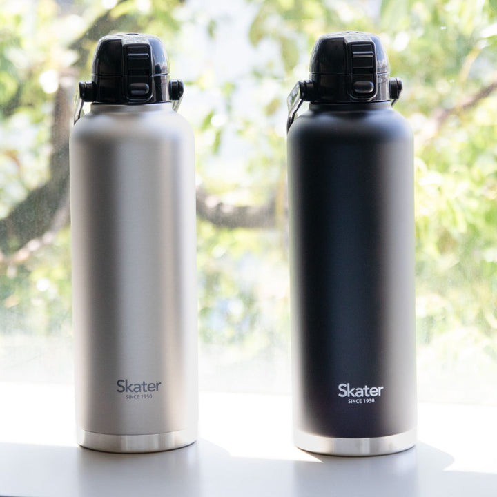 水筒2Lワンプッシュダイレクトボトルハンドル付き